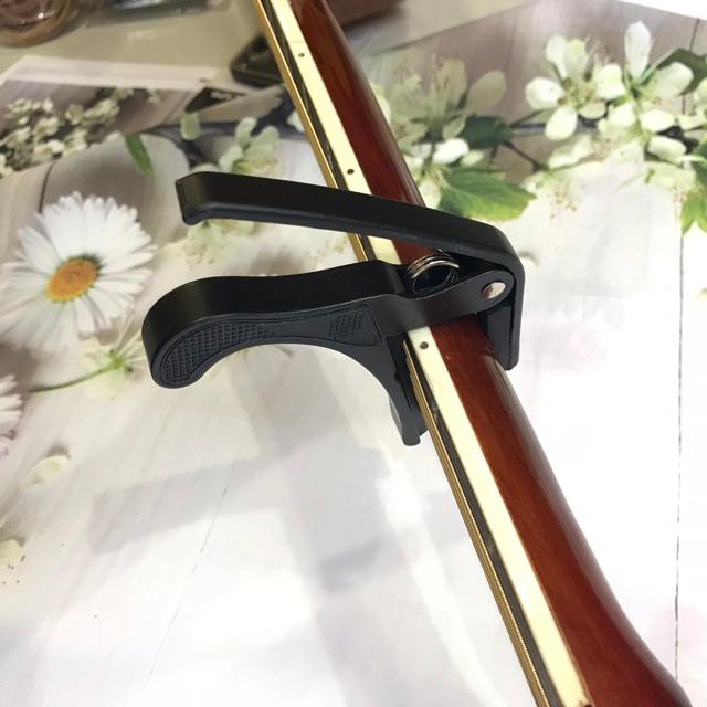 Capo guitar cho đàn classic và acoustic - Capo quốc dân - Đặt hàng tặng pick