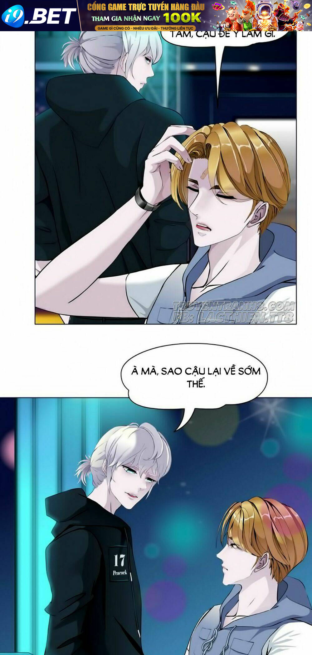 sổ tay mỹ nam giới x chapter 7 33