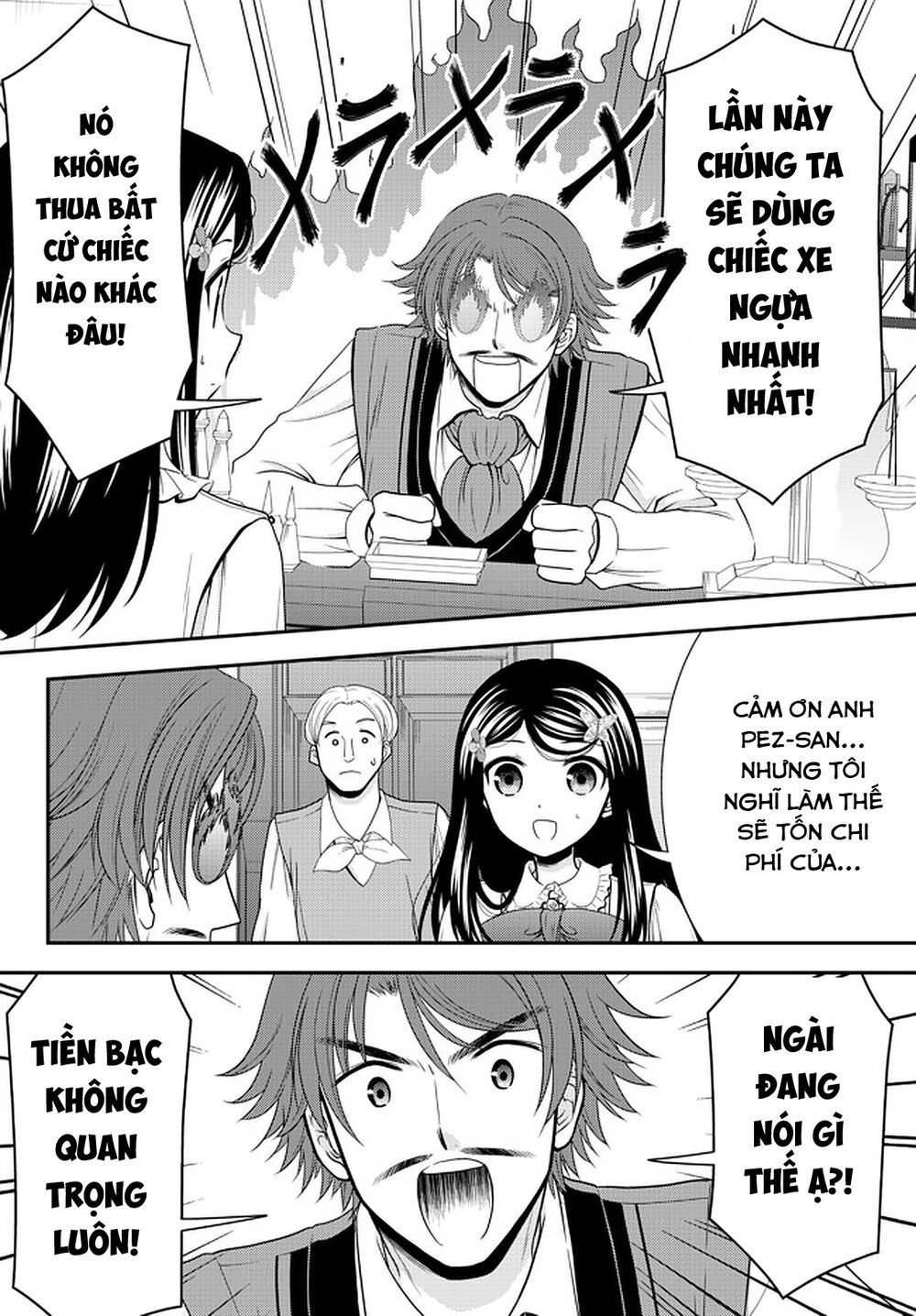 tiết kiệm 80.000 vàng ở thế giới khác cho tuổi già của tôi chapter 64 7