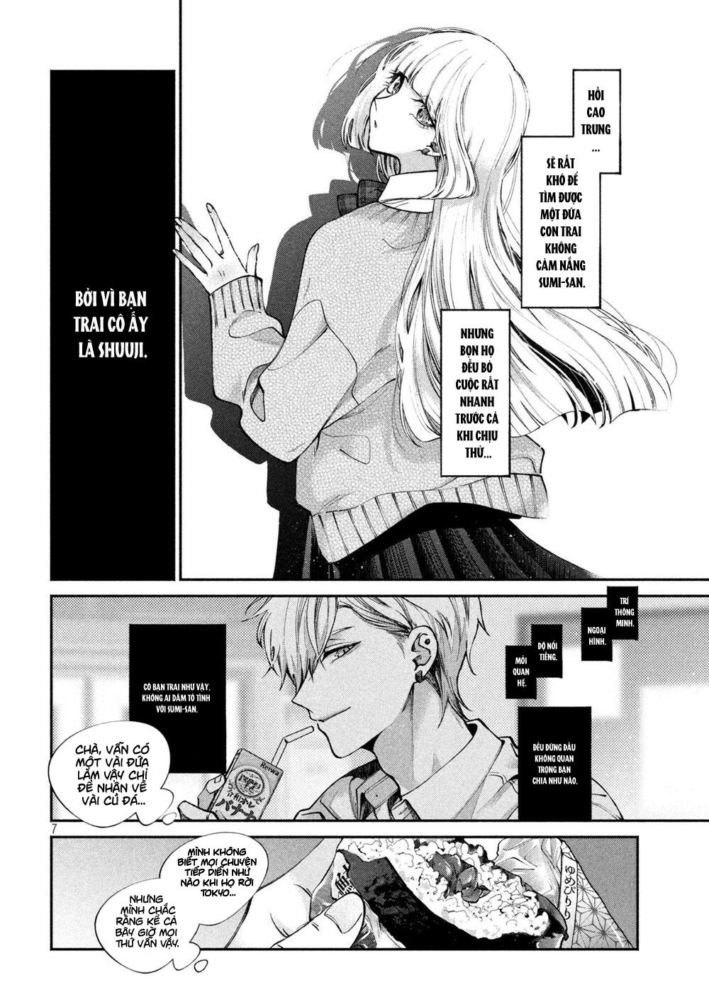 tình yêu cặn bã chapter 6 7