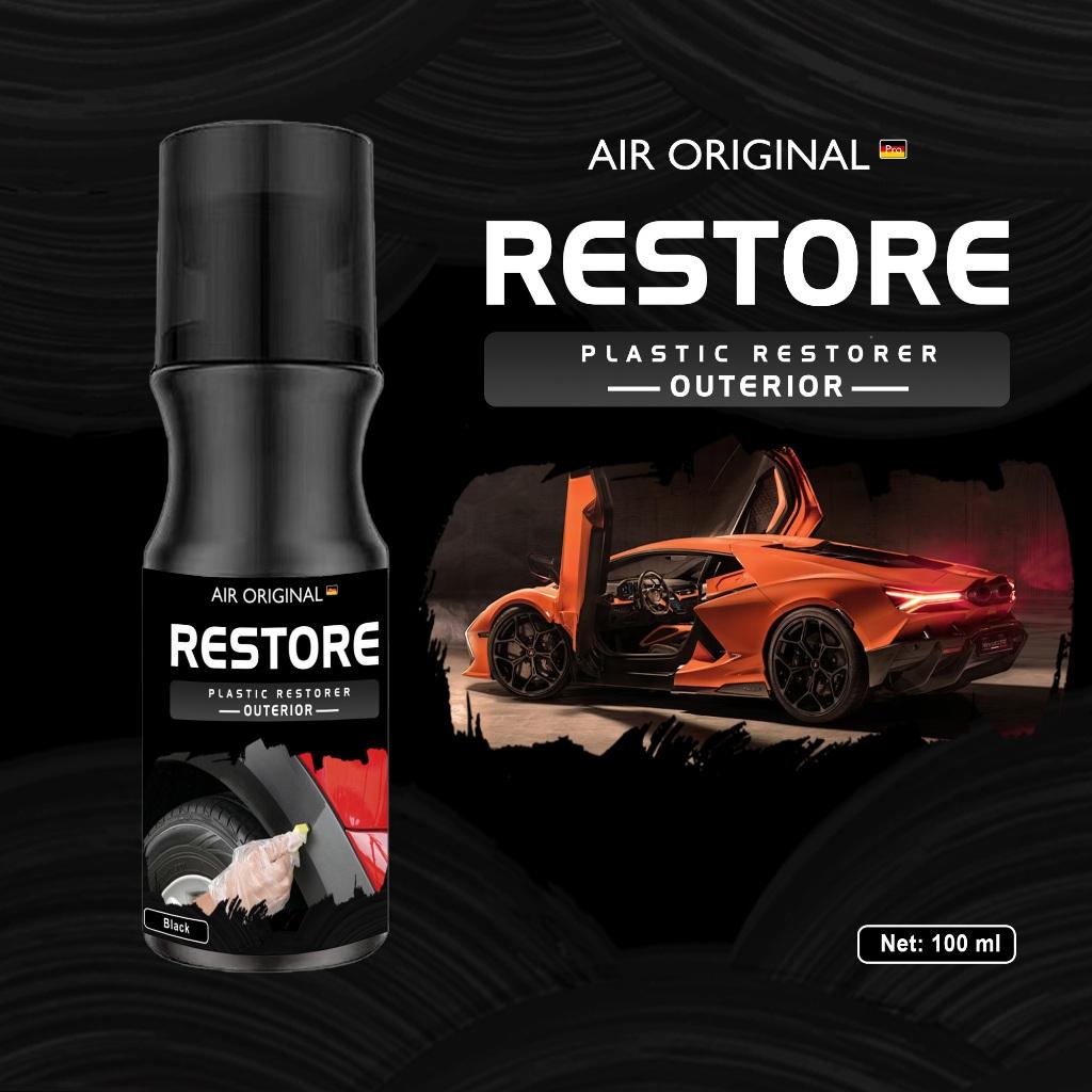 Sản Phẩm Phục Hồi Và Làm Mới Nhựa Xe Máy 100ml Ô Tô Phụ kiện xe hơi uy tín