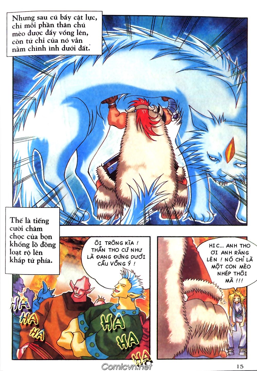 thần thoại bắc âu chapter 22 16