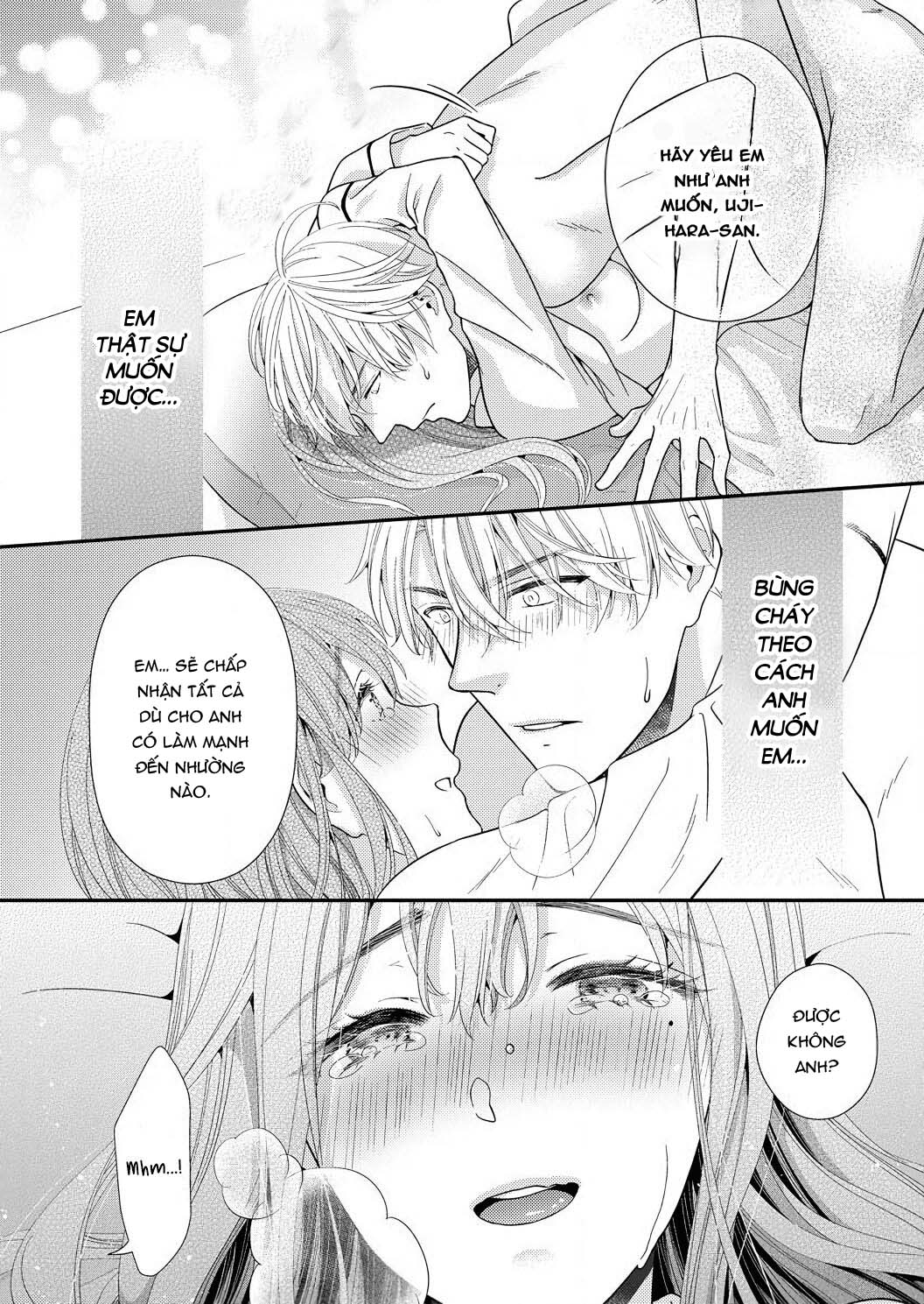 hãy nói rằng em muốn tôi đi chapter 2.1 5