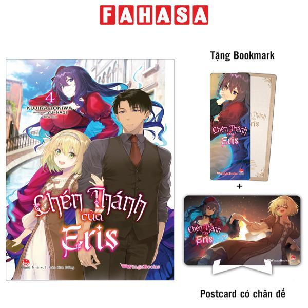 Sách - Chén Thánh Của Eris - Tập 4 - Tặng Kèm Bookmark + Postcard Có Chân Đế