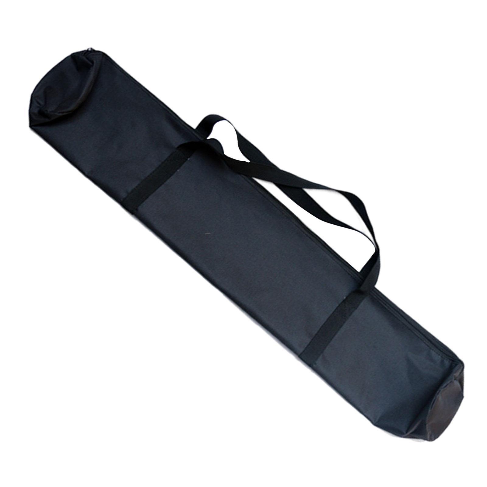 Oxford Cloth Fishing Rod Storage Bag with Zipper Fishing Rod Tool Storage Bag Outdoor Activities Fishing