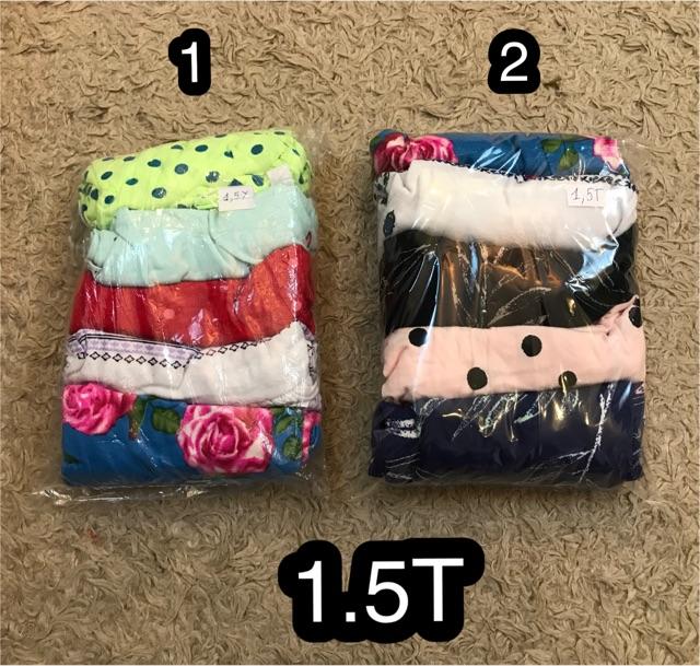 Set 5 váy cánh tiên bé gái vải dư