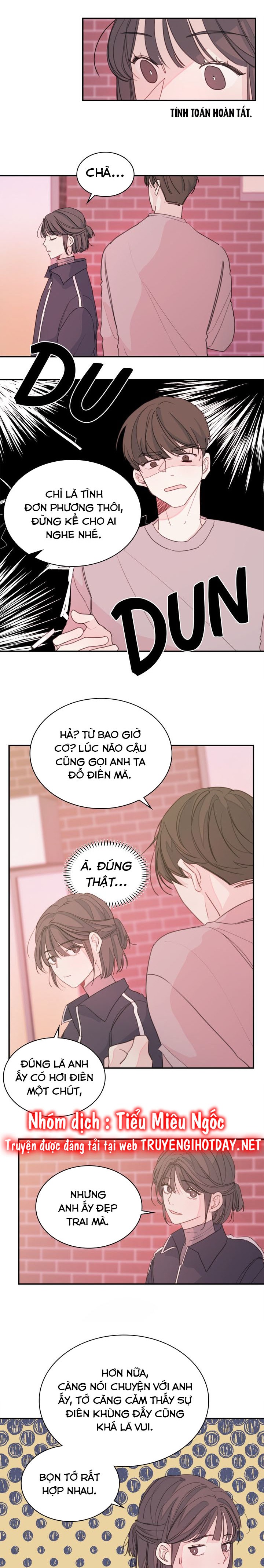 hôm nay cùng với em chapter 13 3