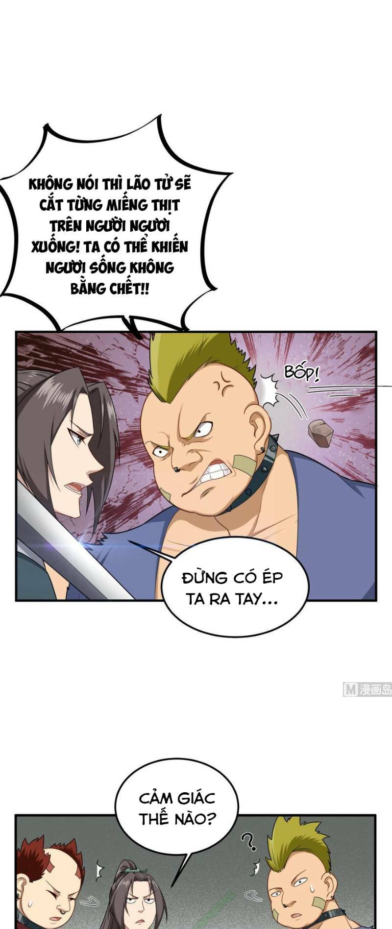 trọng sinh tới đại đường chapter 51 19