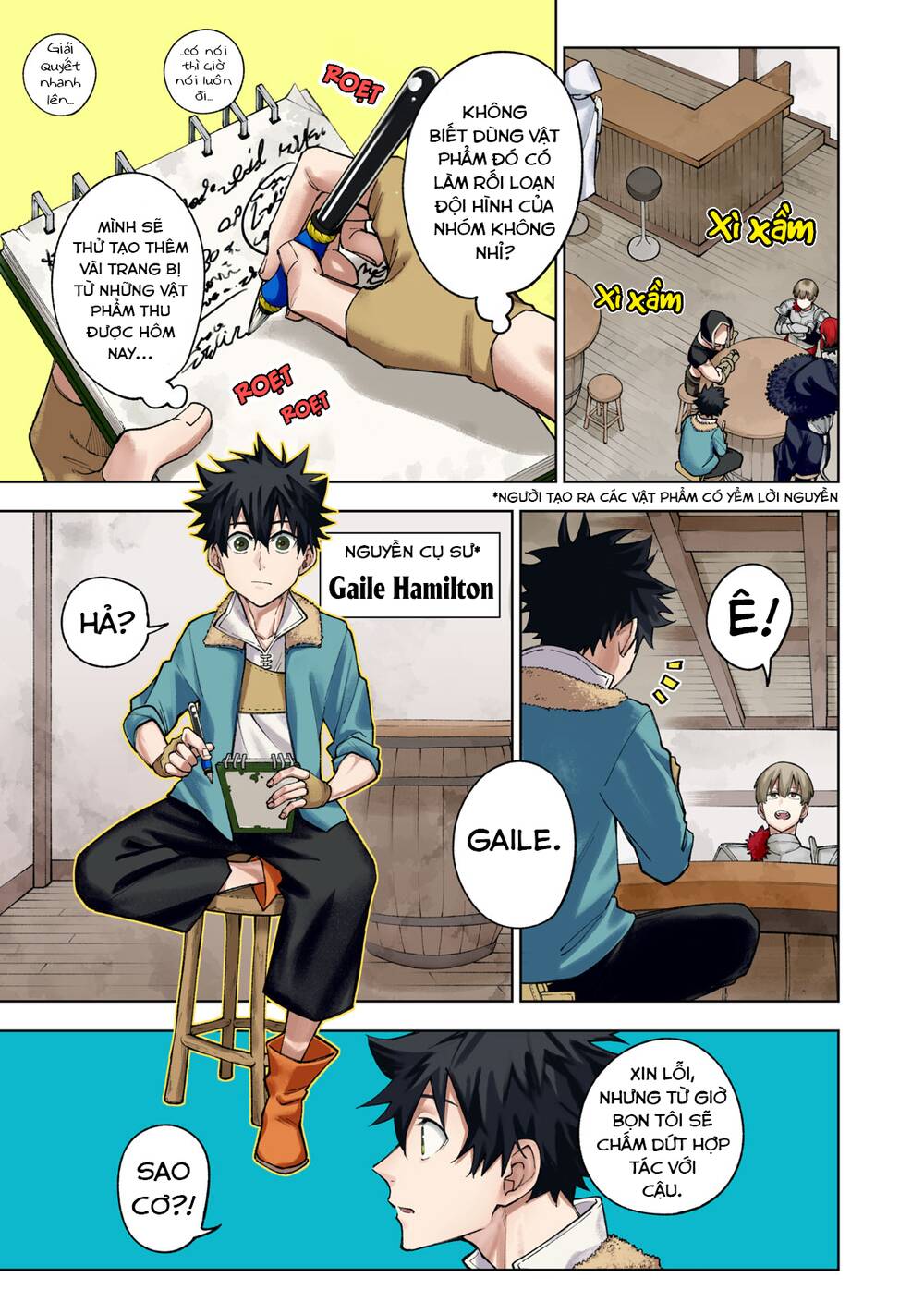 my s-rank party fired me for being a curse artificer ~ i can only make “cursed items”, but they're artifact class! chapter 1 4