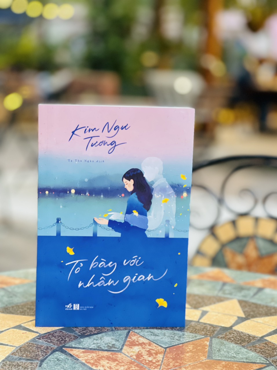 TỎ BÀY VỚI NHÂN GIAN - Kim Ngư Tương - Tạ Thu Ngân dịch – Nhã Nam – bìa mềm