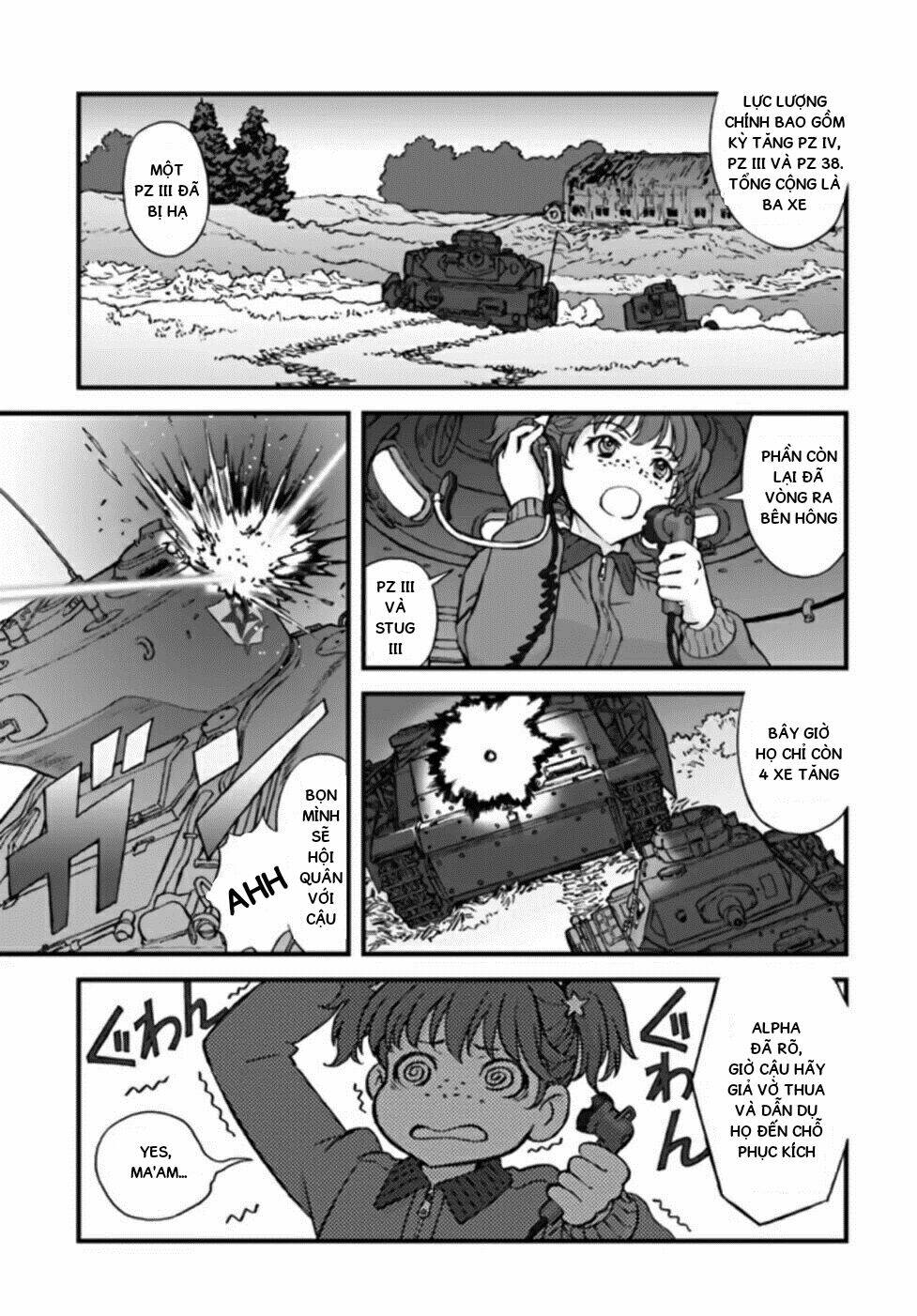 girls und panzer: the fir tree and the iron-winged witch chapter 2 15