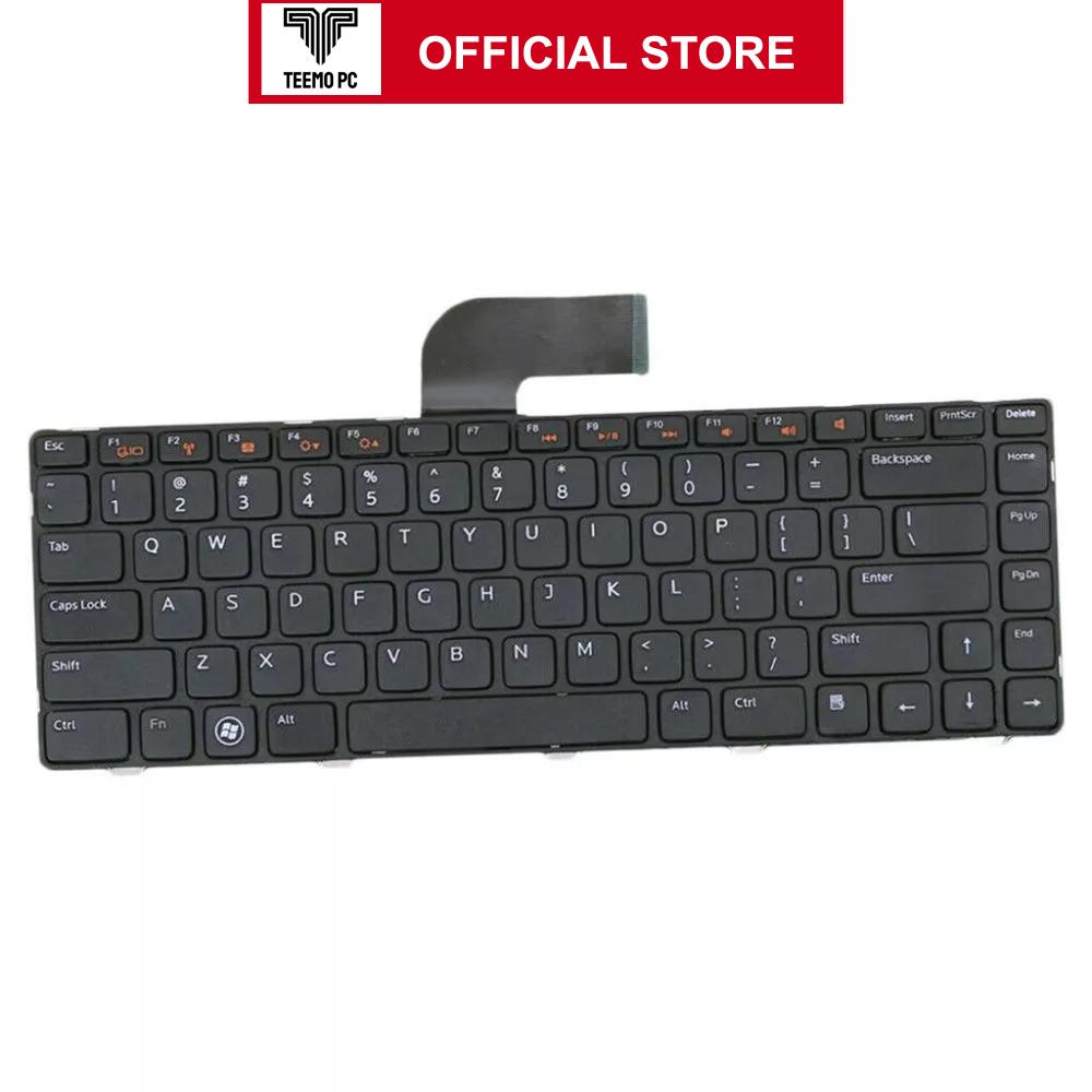 Bàn Phím Tương Thích Cho Laptop Dell Inspiron 7520 15R-7520 - Hàng Nhập Khẩu New Seal TEEMO PC KEY1447