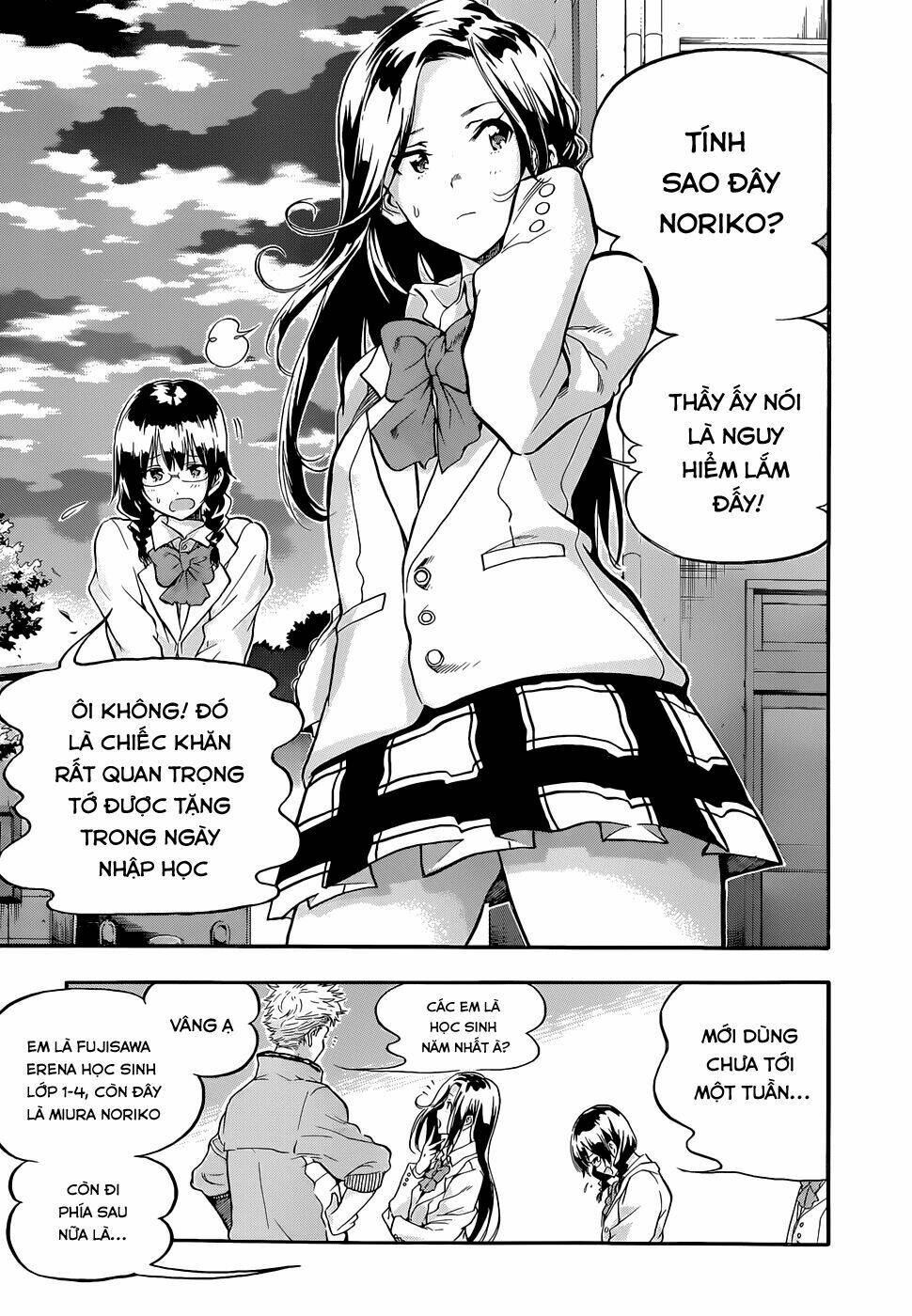 hanebado! chapter 1 18