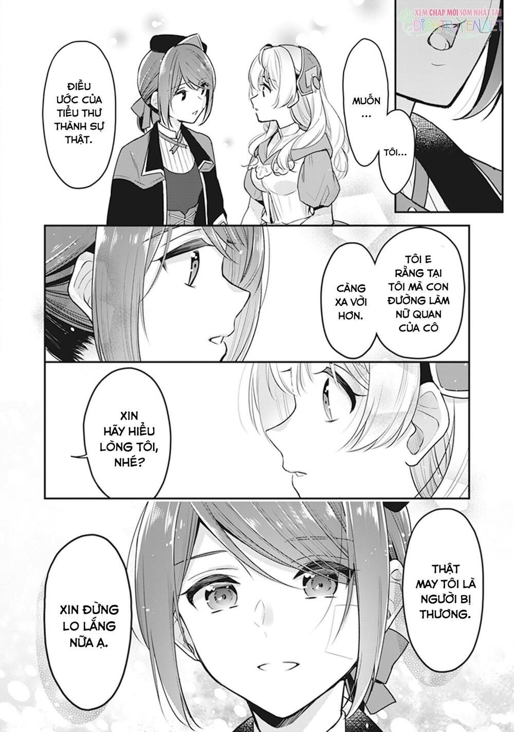 tôi là ứng cử viên cho vị trí hoàng tử phi nhưng tôi chắc kèo là tôi trúng rồi! chapter 6 22