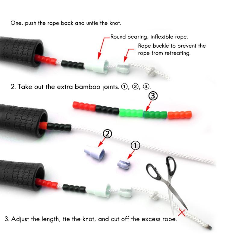 2 Bộ Đôi Người Hà Lan Nhảy Dây Dài 5M Dây Nhảy DIY Nhảy Dây Thích Hợp Cho Trẻ Em Và Người Lớn