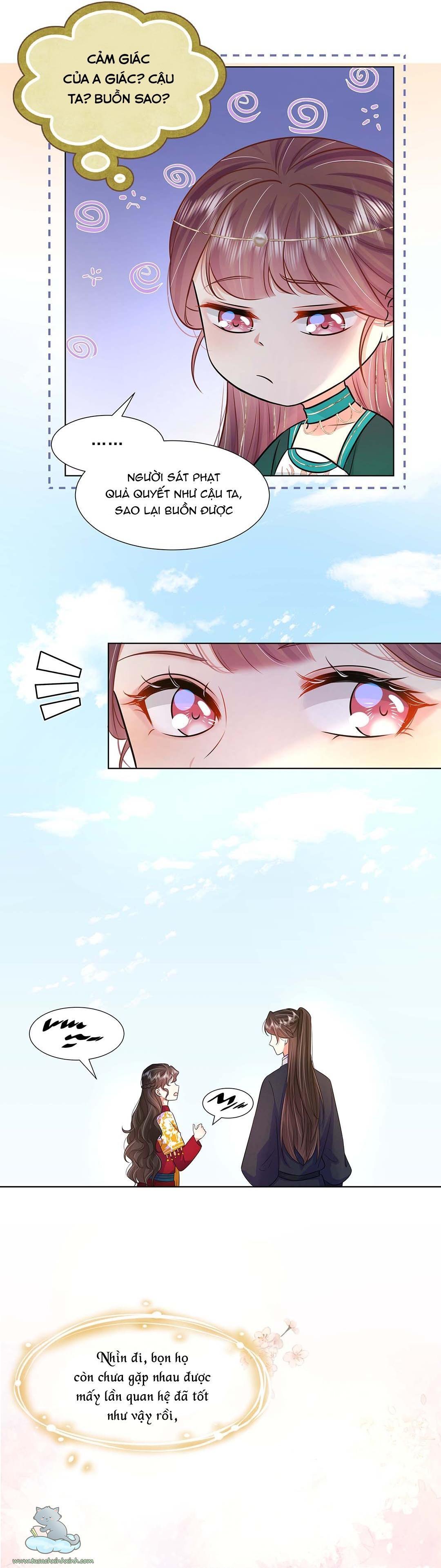 hắc hoá vương gia khó dỗ dành chapter 37 6