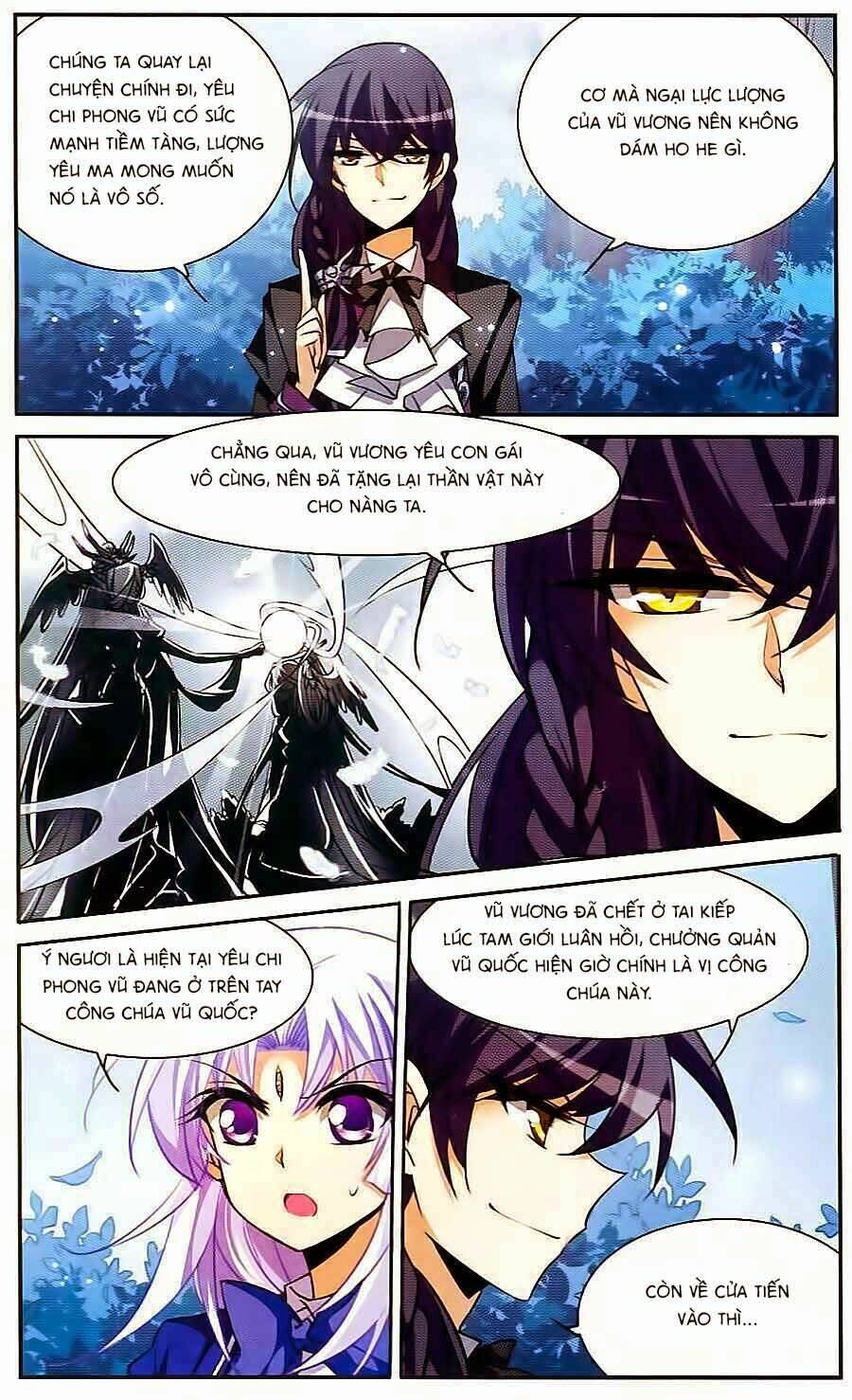 tam nhãn hao thiên lục chapter 157 5