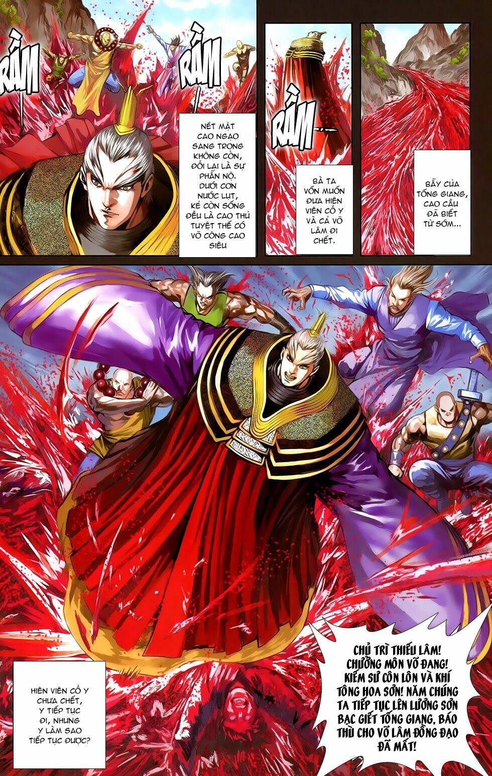 108 - tân thủy hử chapter 18.2 20