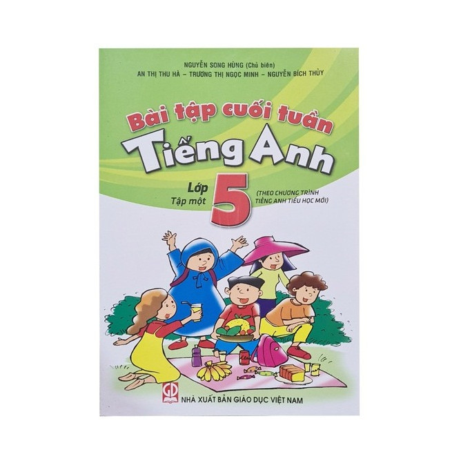 Bài tập cuối tuần Tiếng Anh 5 (tập 1+2)