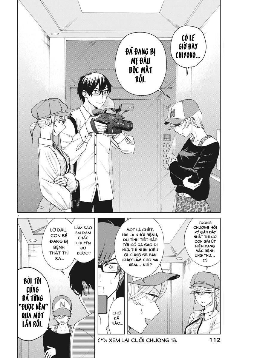 hãy cho em ''trung tình'' của anh chapter 19 6