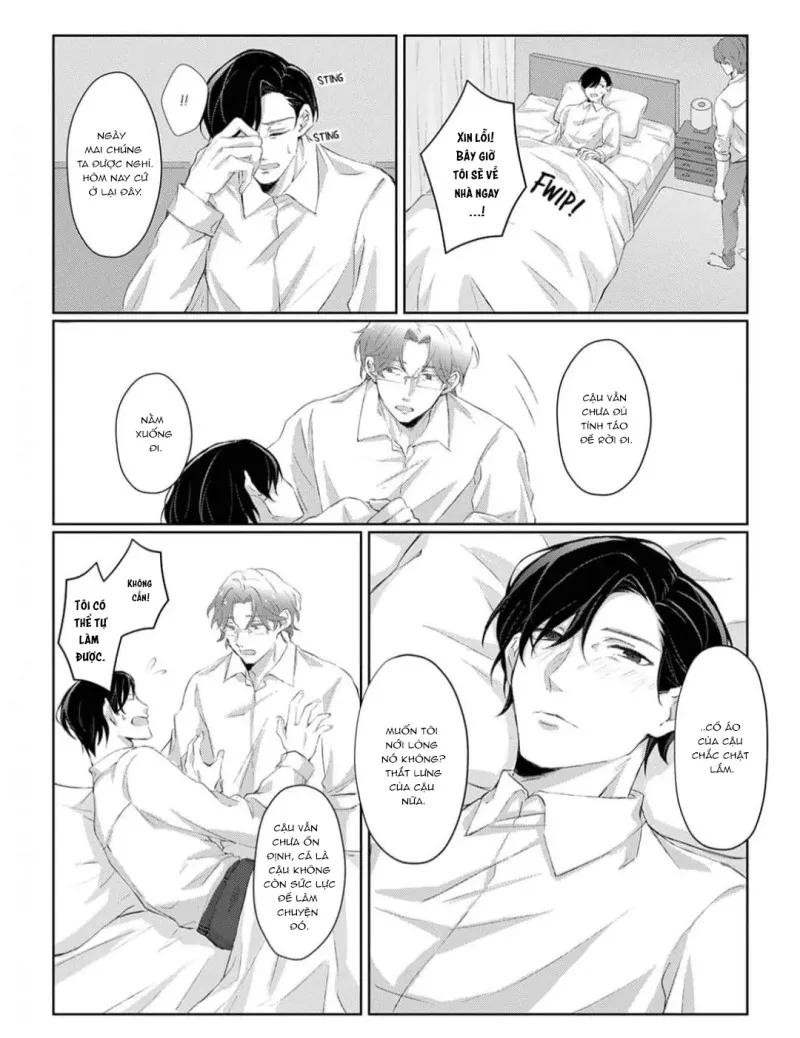 chuyện tình công sợ bắt đầu từ bạn tình – làm tình với tôi cho đến khi cậu yêu tôi chapter 1 20