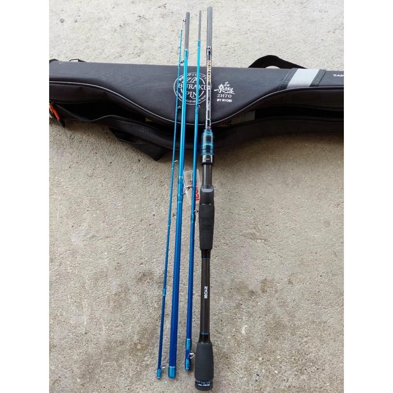 Cần Câu 4 Khúc RYOBI Dạng Máy Ngang