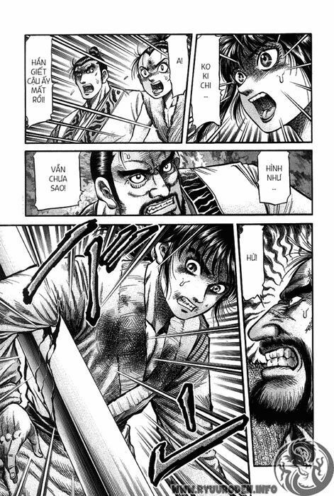 chú bé rồng - ryuuroden chapter 118 10