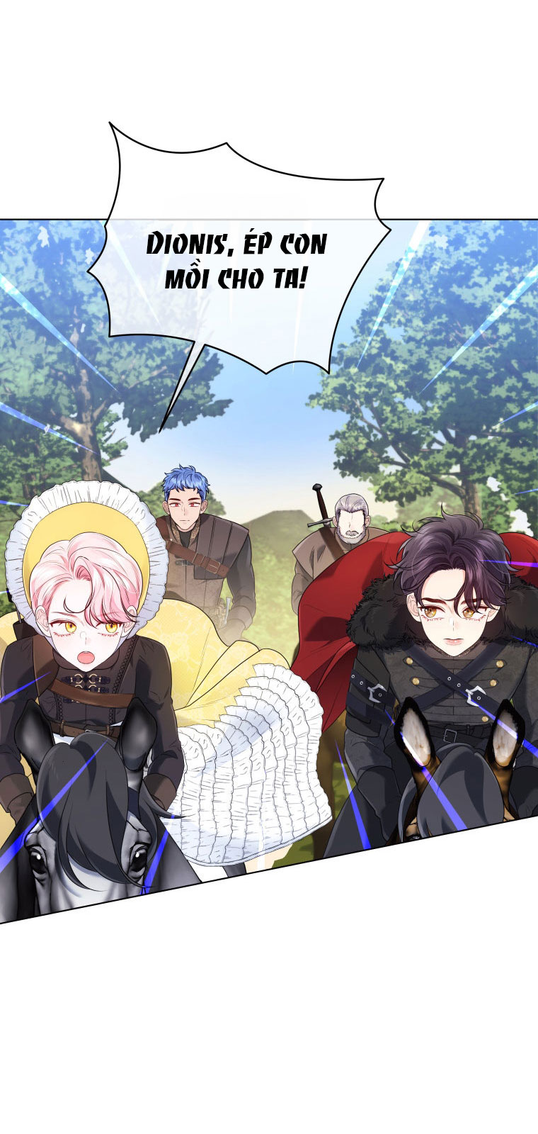 thà rằng để tôi trở thành nữ hoàng chapter 13.1 9