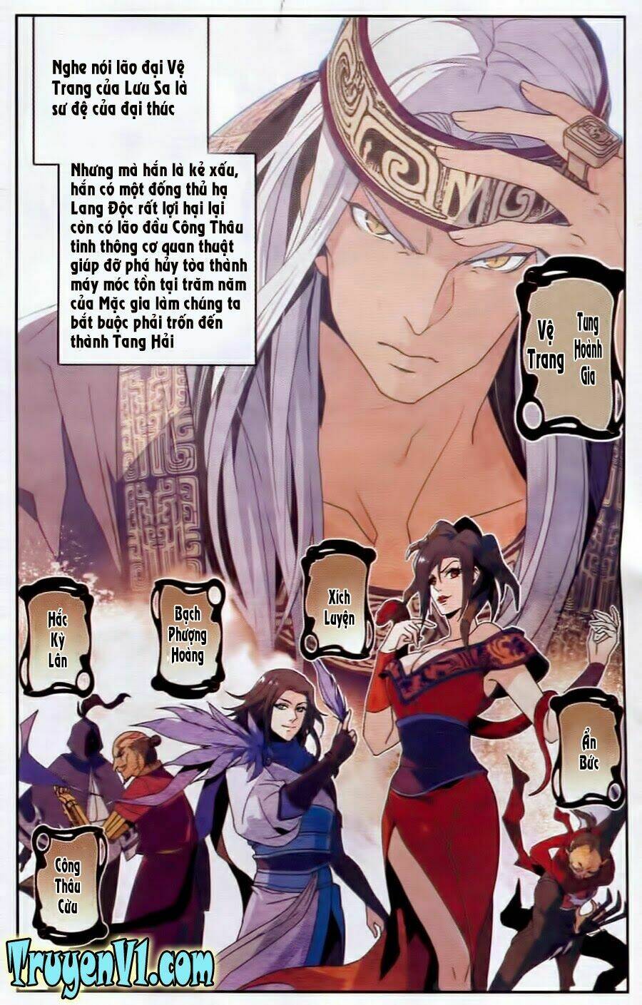 quân lâm thiên hạ chapter 1 12