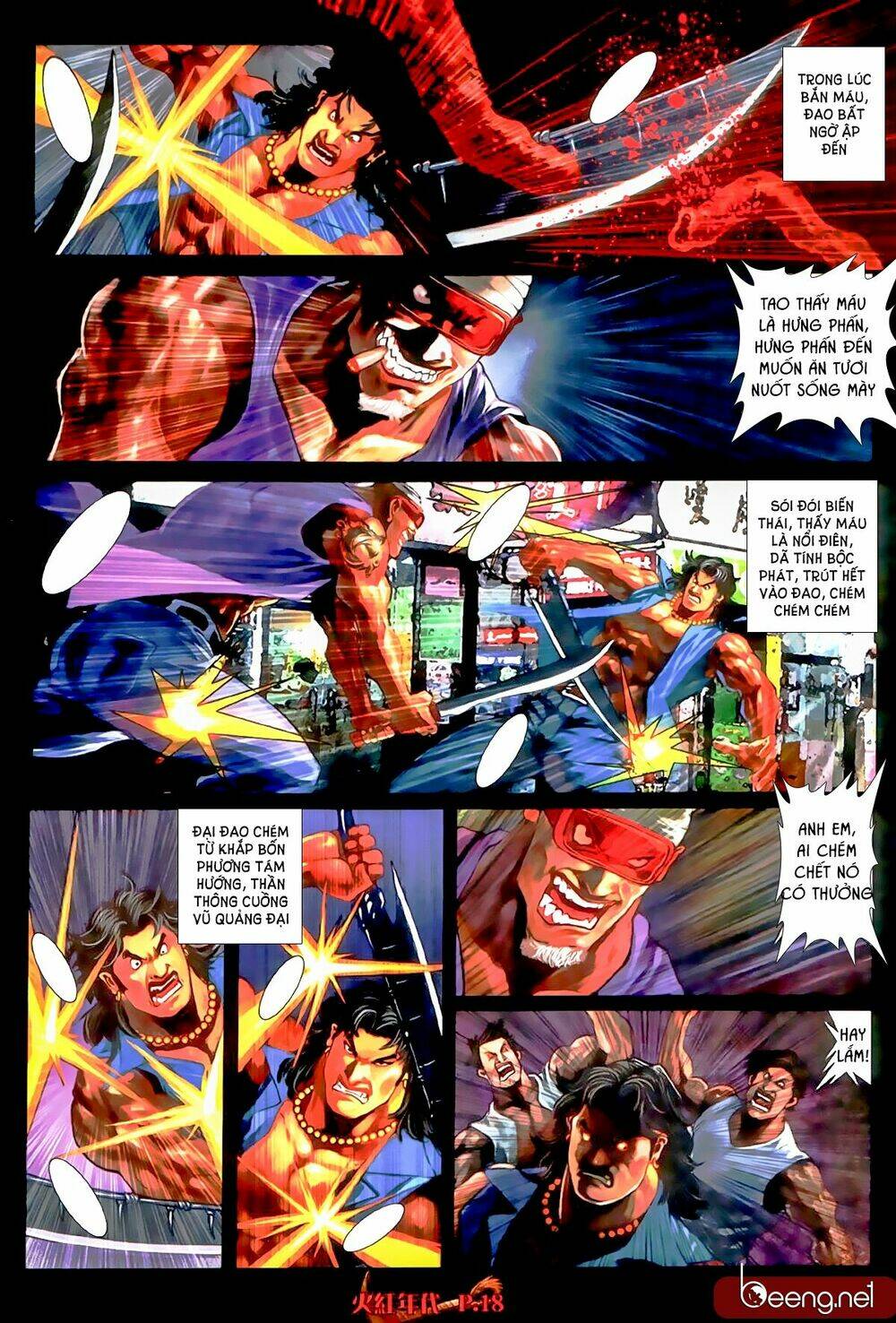 hỏa hồng niên đại hắc cốt đường chapter 532 3