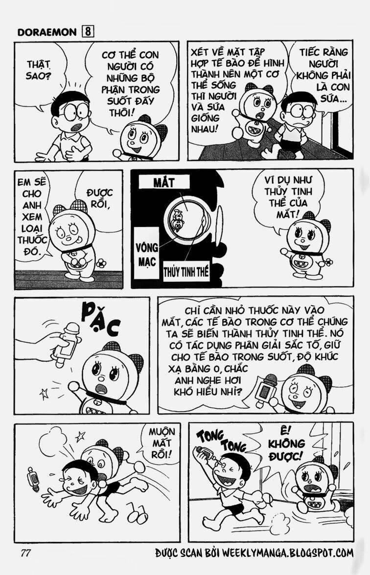 doraemon [bản đẹp] chapter 134 8