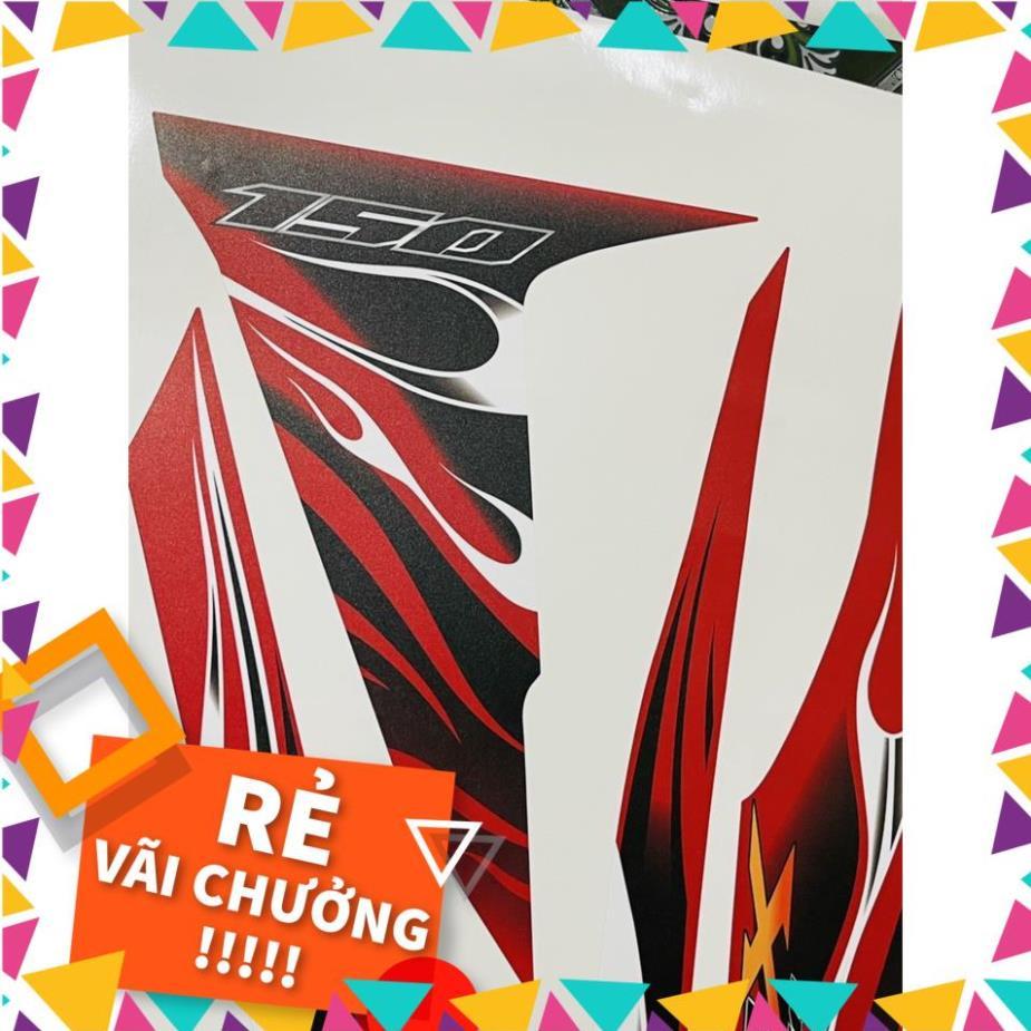 Tem Rời Vario 2018 Mẫu Lửa Đỏ Đen