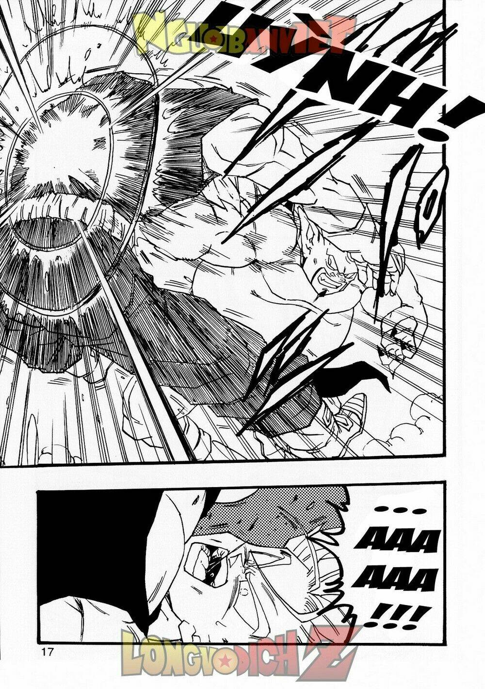 thế giới ngọc rồng - con trai frieza: ize chapter 8 18