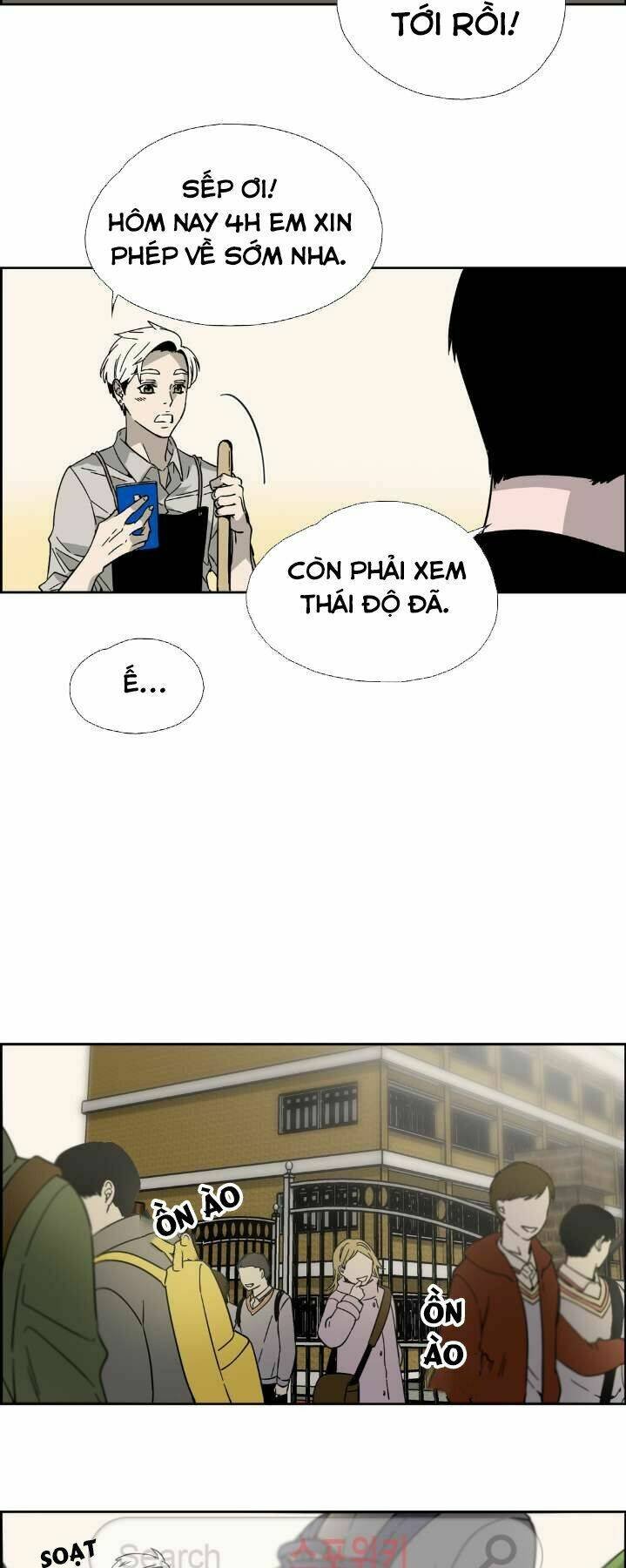 anh tôi, thầy cậu chapter 8 6