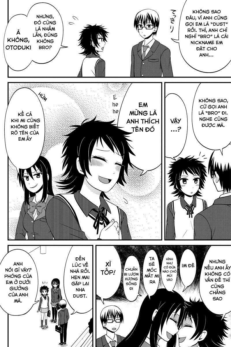 kyoudai hodo chikaku tooimono wa nai chapter 47 4