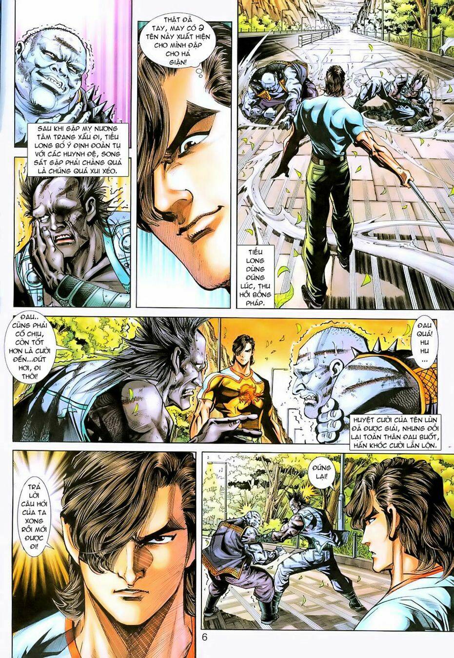 tân tác long hổ môn chapter 225 6