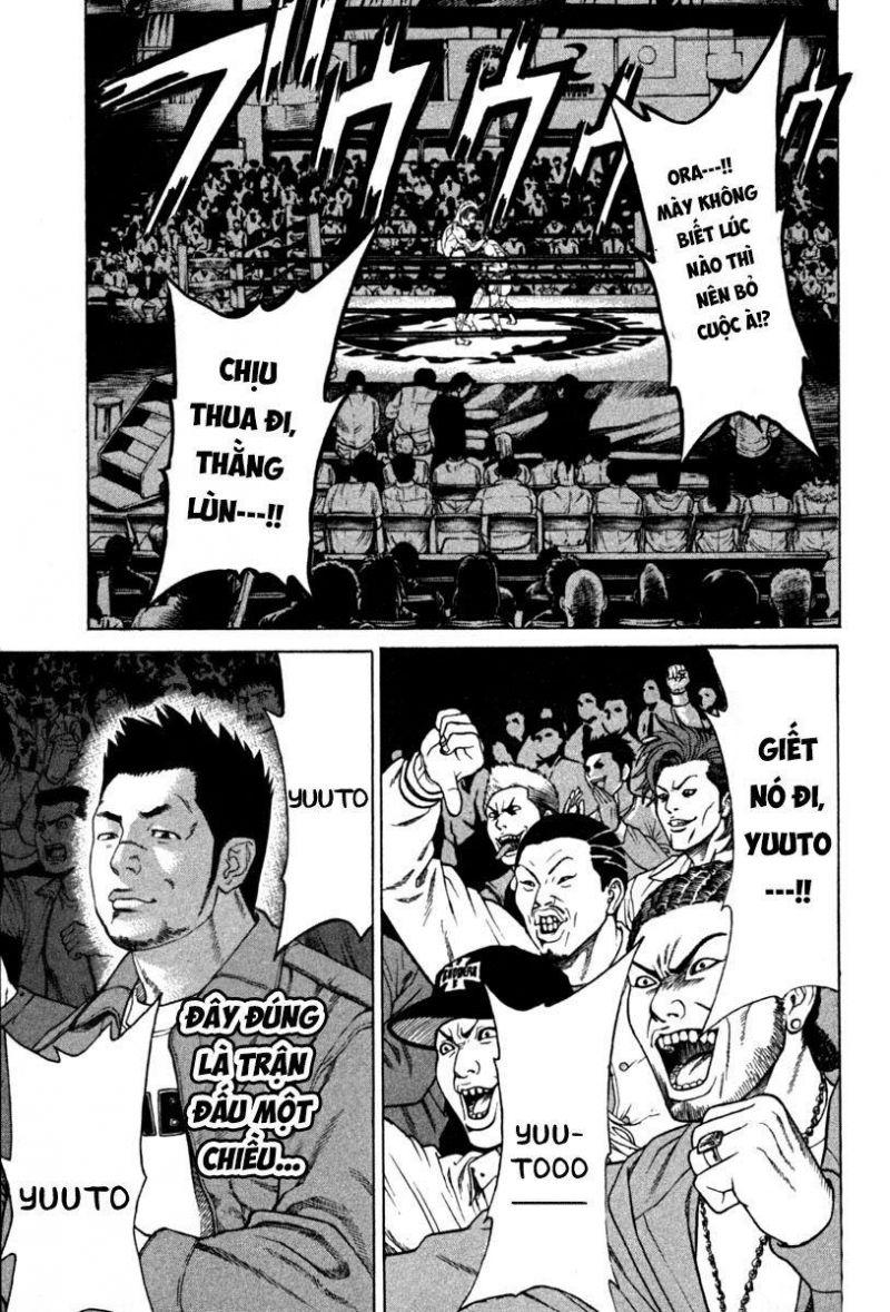 karate shoukoushi kohinata minoru chapter 189 9