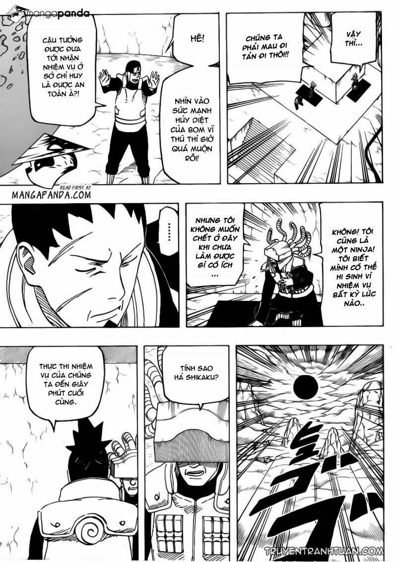 naruto - cửu vĩ hồ ly chapter 613 14