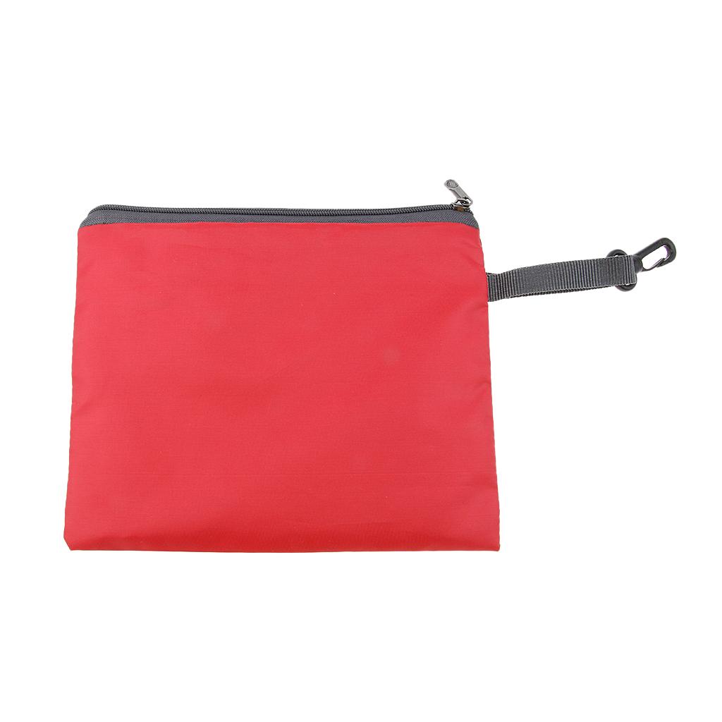 Waterproof Camping Storage Bag Zipper Pouch Travel Organizer
