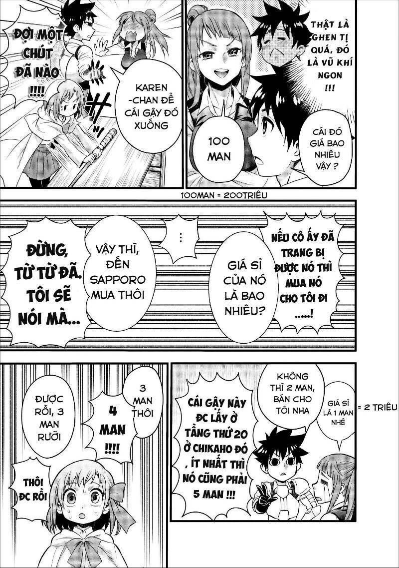 trở thành nhà thám hiểm đánh bại dungeon bằng bảng kĩ năng ~ . chapter 9 10