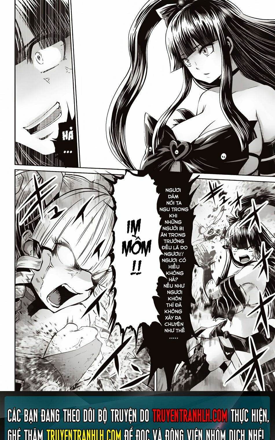 siêu bựa nữ nhân chapter 12 16