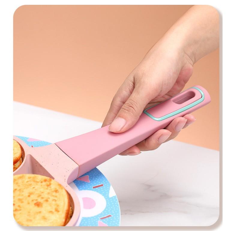 CHẢO CHỐNG DÍNH 4 Ô TRÒN KATA - Home and Garden