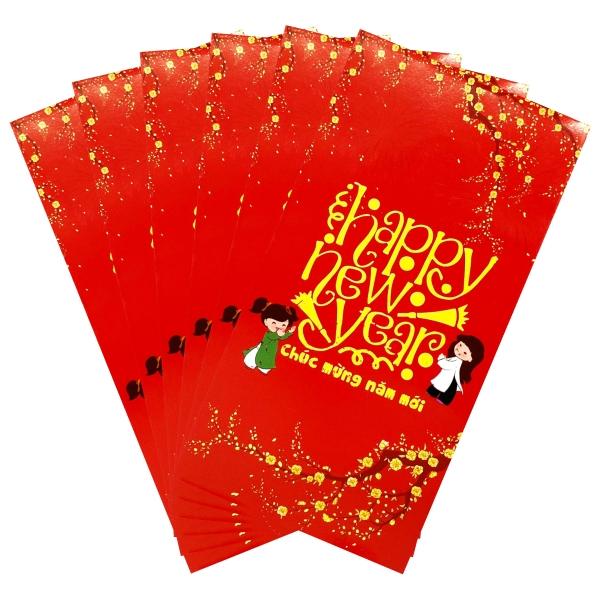 Bộ 6 Bao Lì Xì - Greenwood LX15