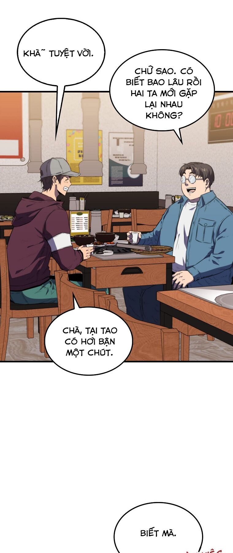 tôi thăng cấp trong lúc ngủ chapter 11 34