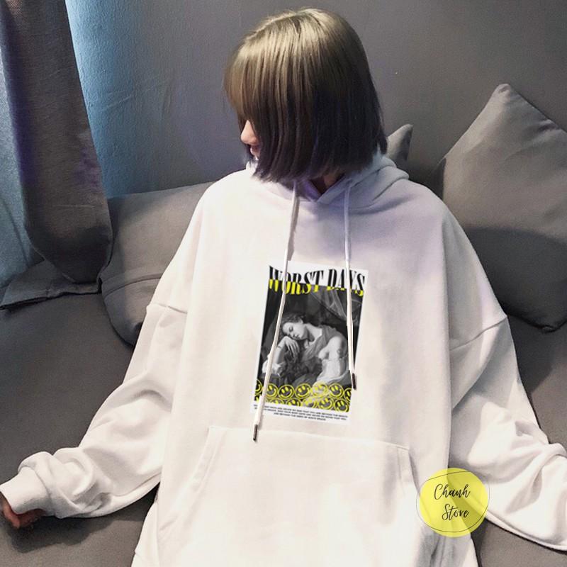 Ao Hoodie Nam Nữ Worst Days