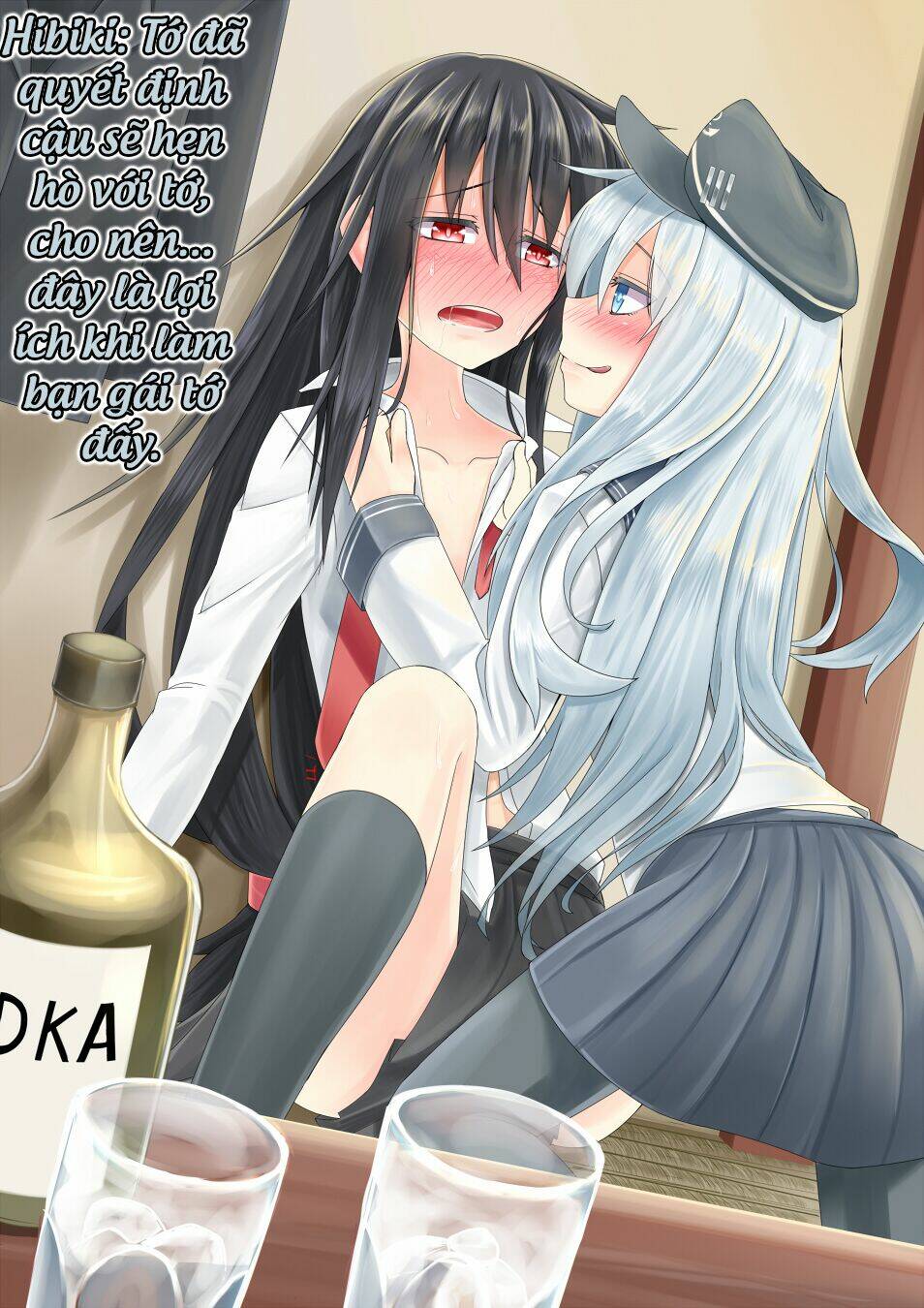 hatsushimo is the uke to everyone chapter 1 9