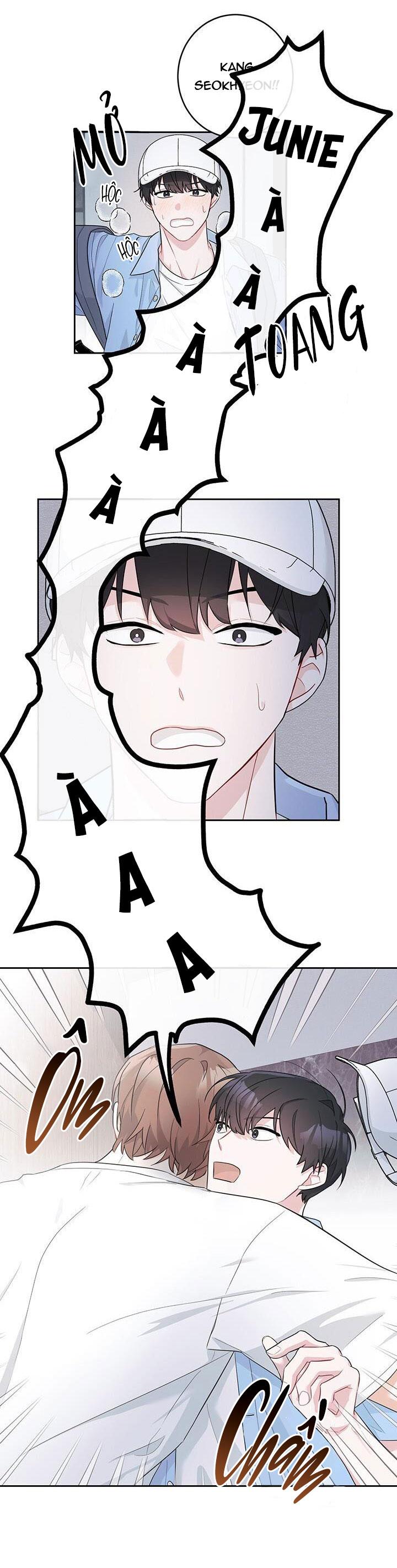 tiểu thử: bắt đầu mùa hè chapter 1 18