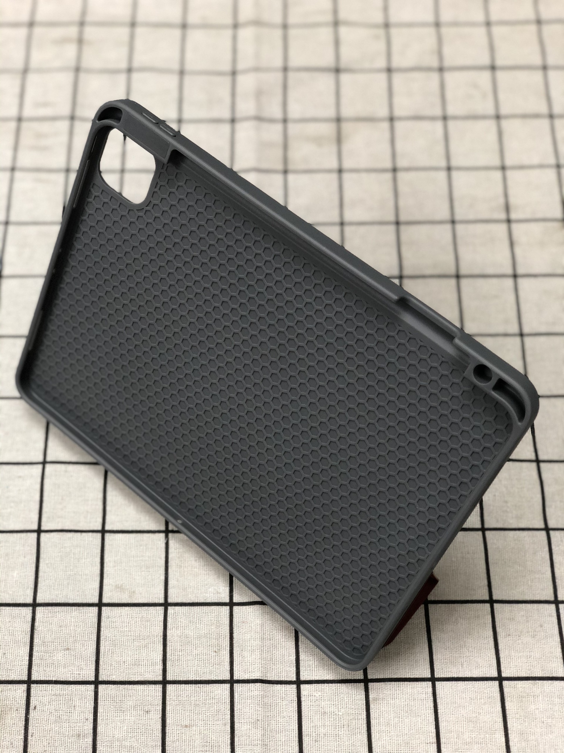 Bao da chính hãng Mutural cao cấp cho iPad Pro 12.9 2020 có khay đựng bút - Đen