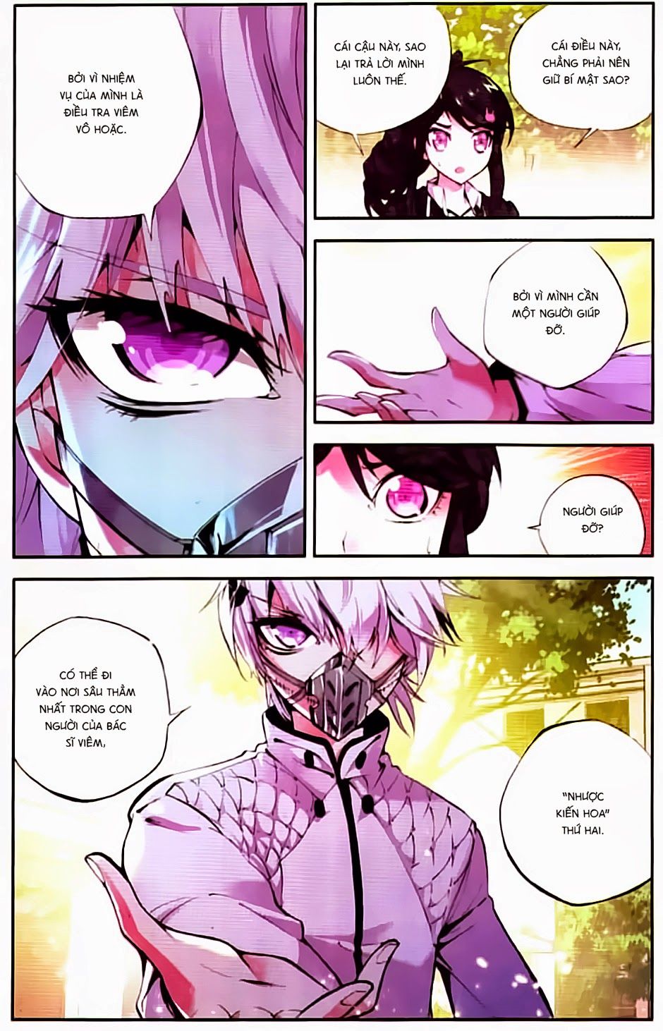 cấp độ phân liệt chapter 29 15