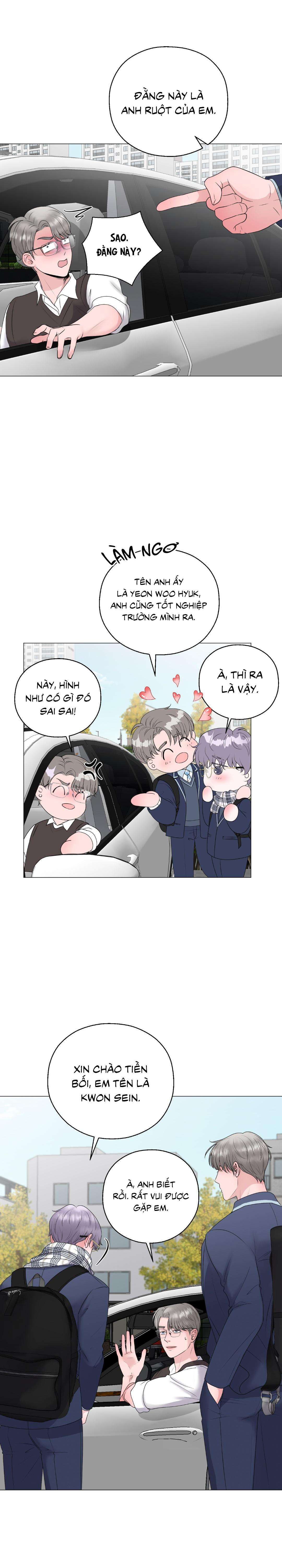 tiền bối của anh chapter 9 7